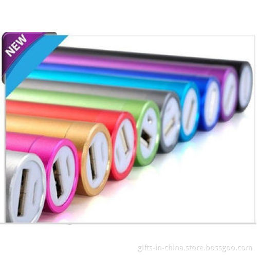 2,600mAh Hot-selling Cylindrical Power Bank for iPhone 5/4/4S and iPad (Accepts PayPal)